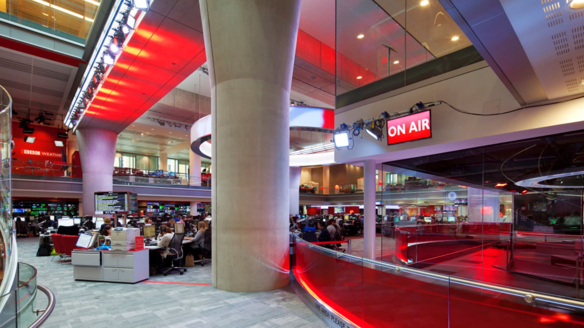 BBC Television Centre Byrne Bros Commercial Media