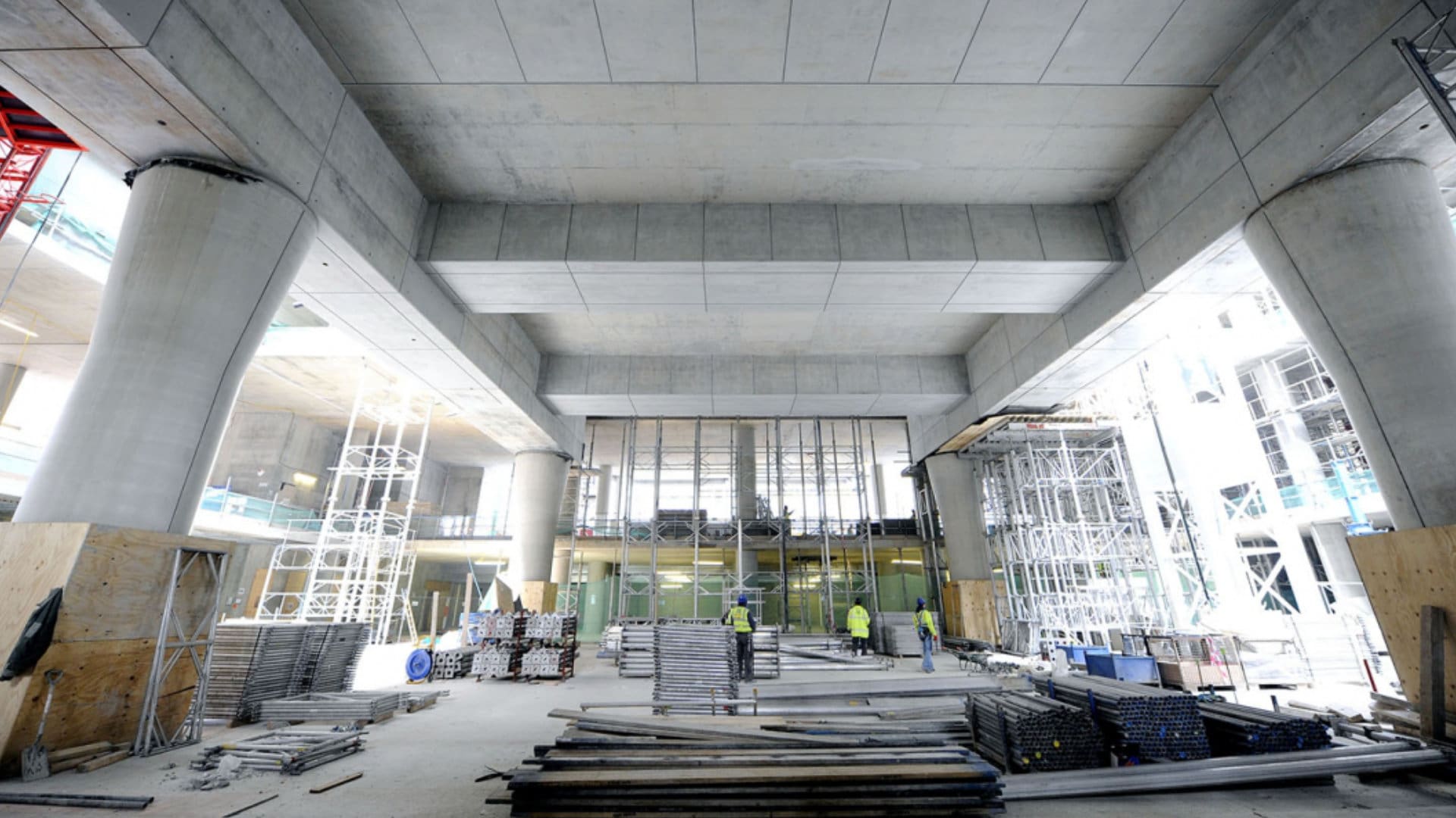 BBC Television Centre Byrne Bros Commercial Media