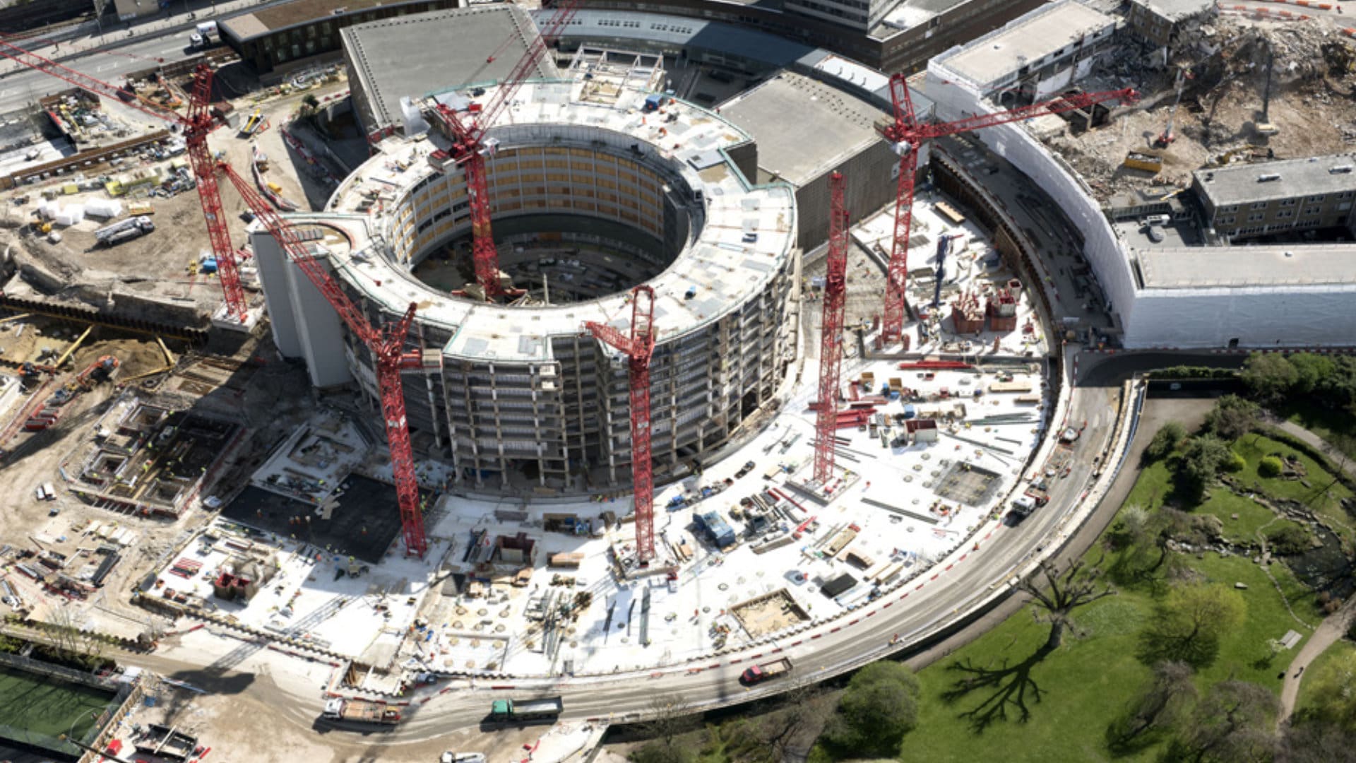 BBC Television Centre Byrne Bros Commercial Media