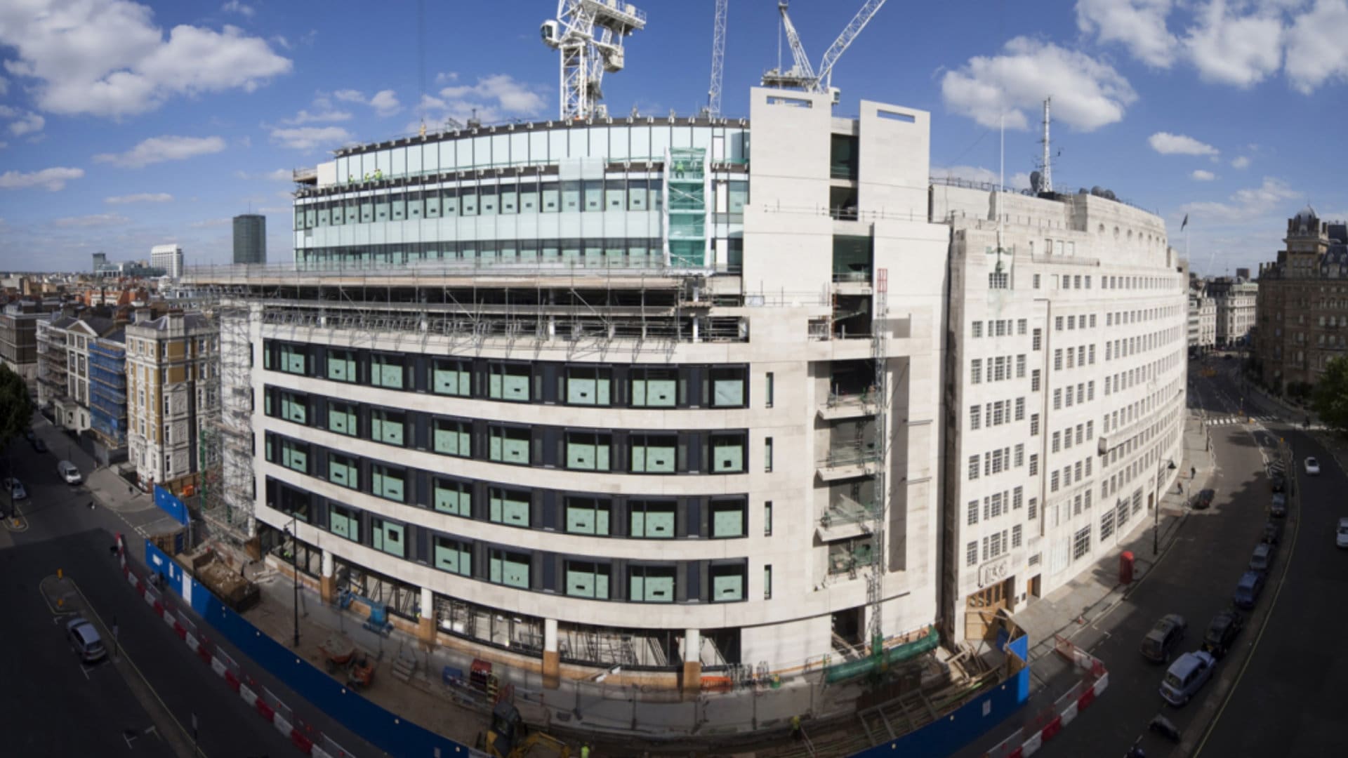 BBC Television Centre Byrne Bros Commercial Media