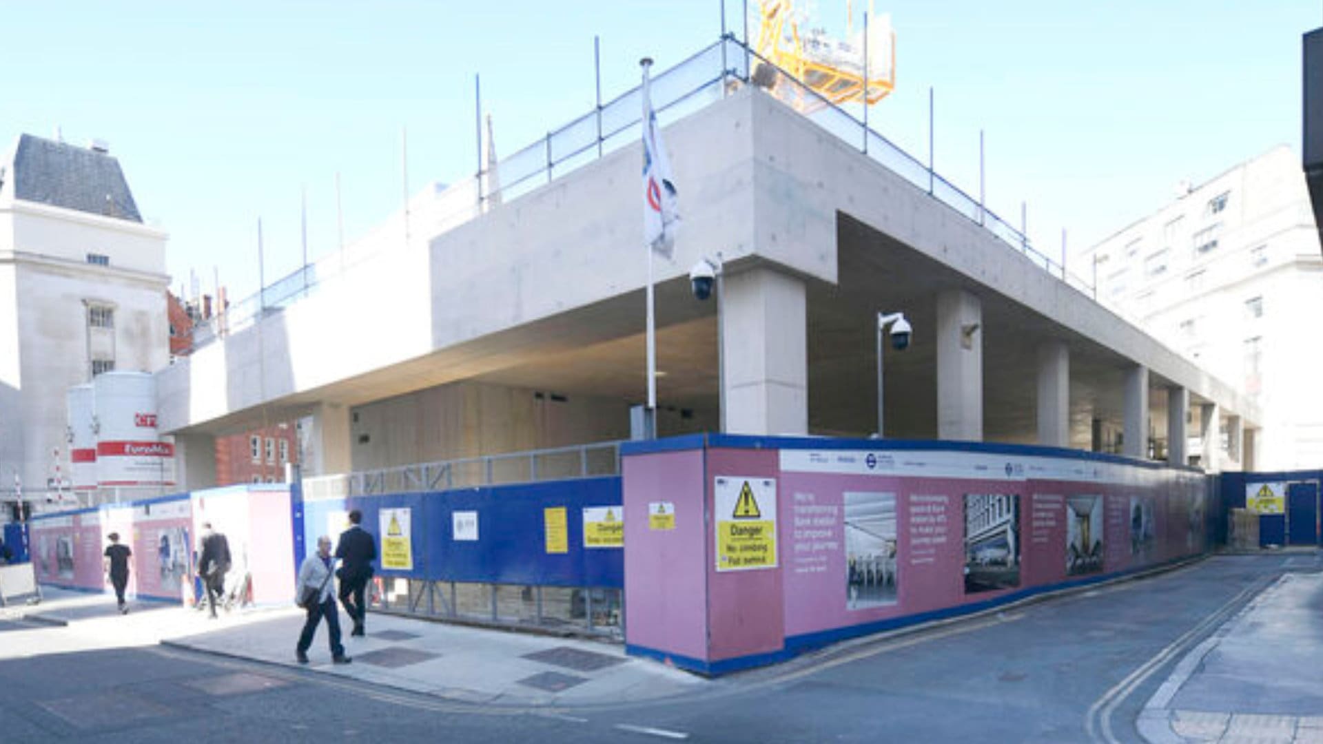 Bank Station Capacity Upgrade Byrne Bros Transport Infrastructure