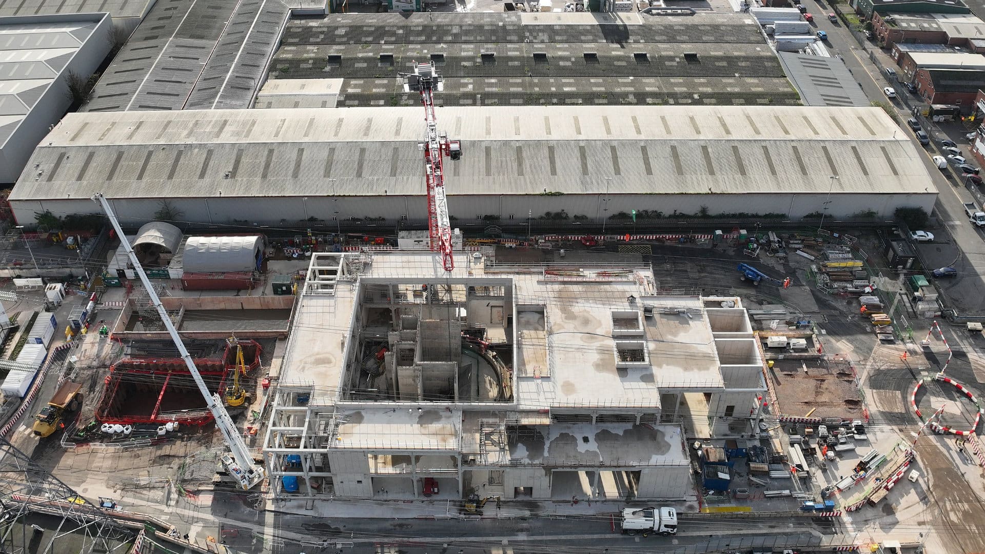 Bromford Tunnel Intermediate Shaft