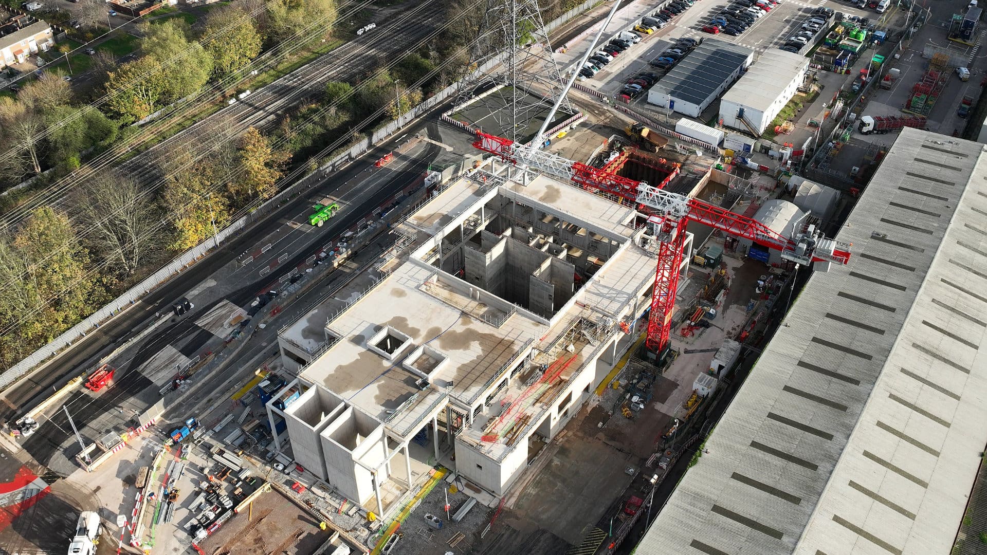 Bromford Tunnel Intermediate Shaft