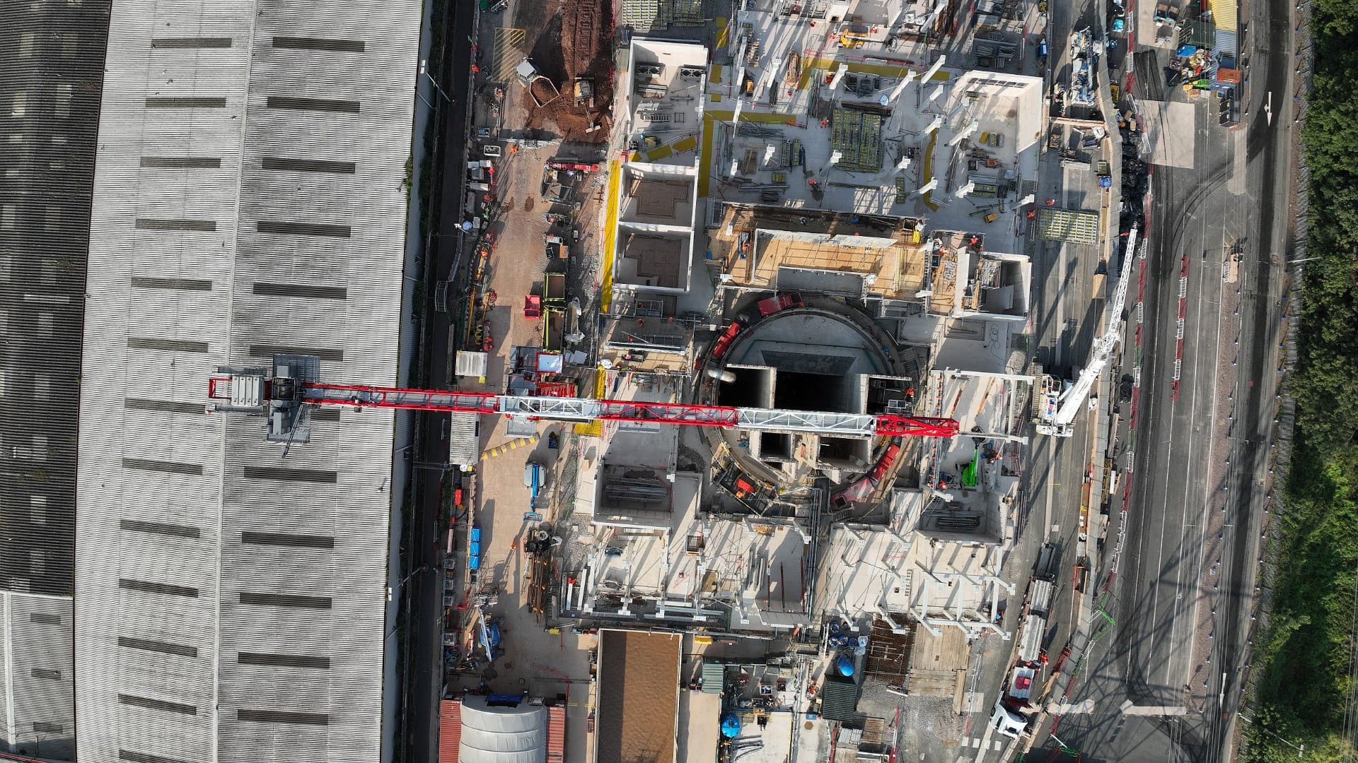 Bromford Tunnel Intermediate Shaft