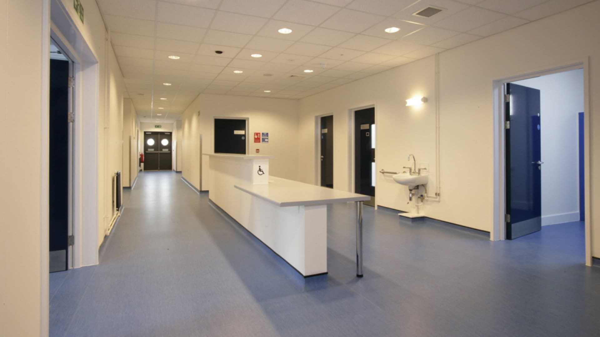 Colchester Garrison Medical Centre Ellmer light Industrial