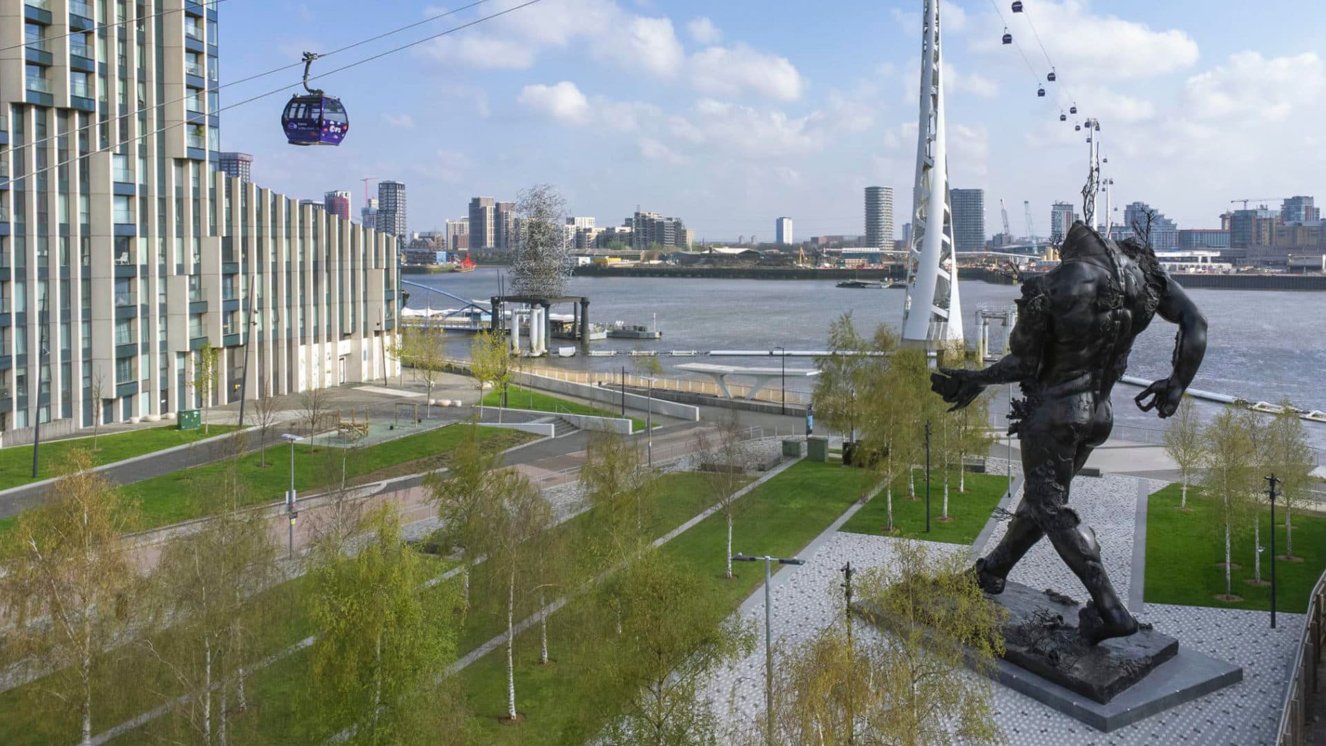Demon with Bowl Byrne Demolition Byrne Groundworks Leisure & Hospitality
