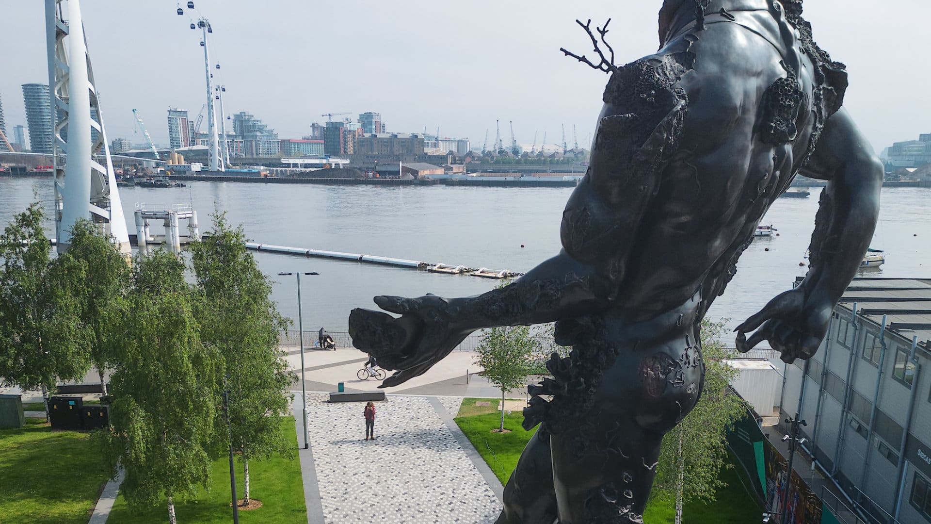 Demon with Bowl Byrne Demolition Byrne Groundworks Leisure & Hospitality