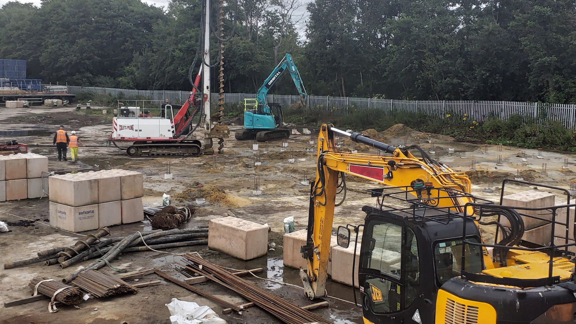 Dunbrik Waste Transfer Station Byrne Demolition Byrne Groundworks Civils & Infrastructure