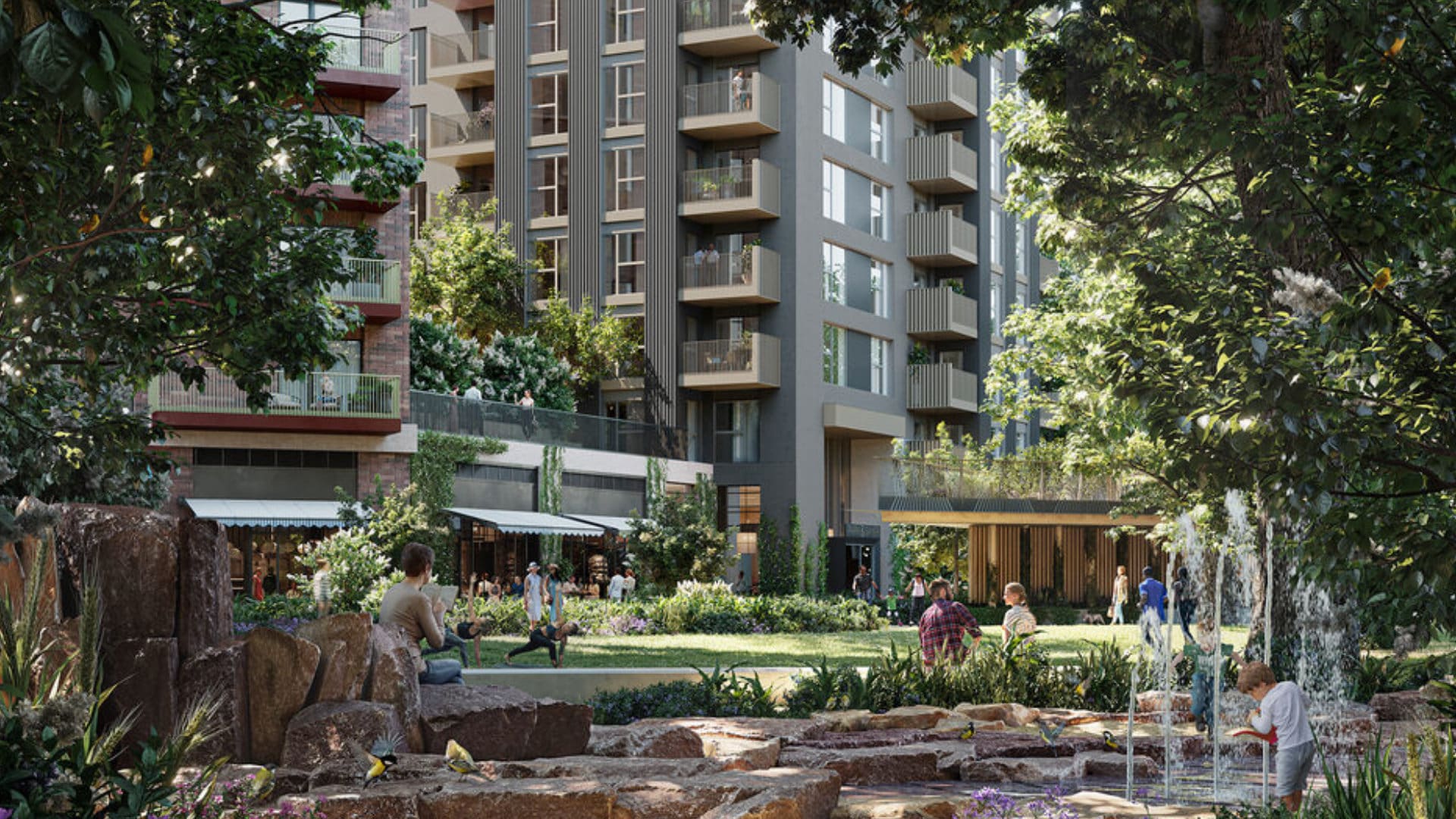 Elephant Park Byrne Bros Residential