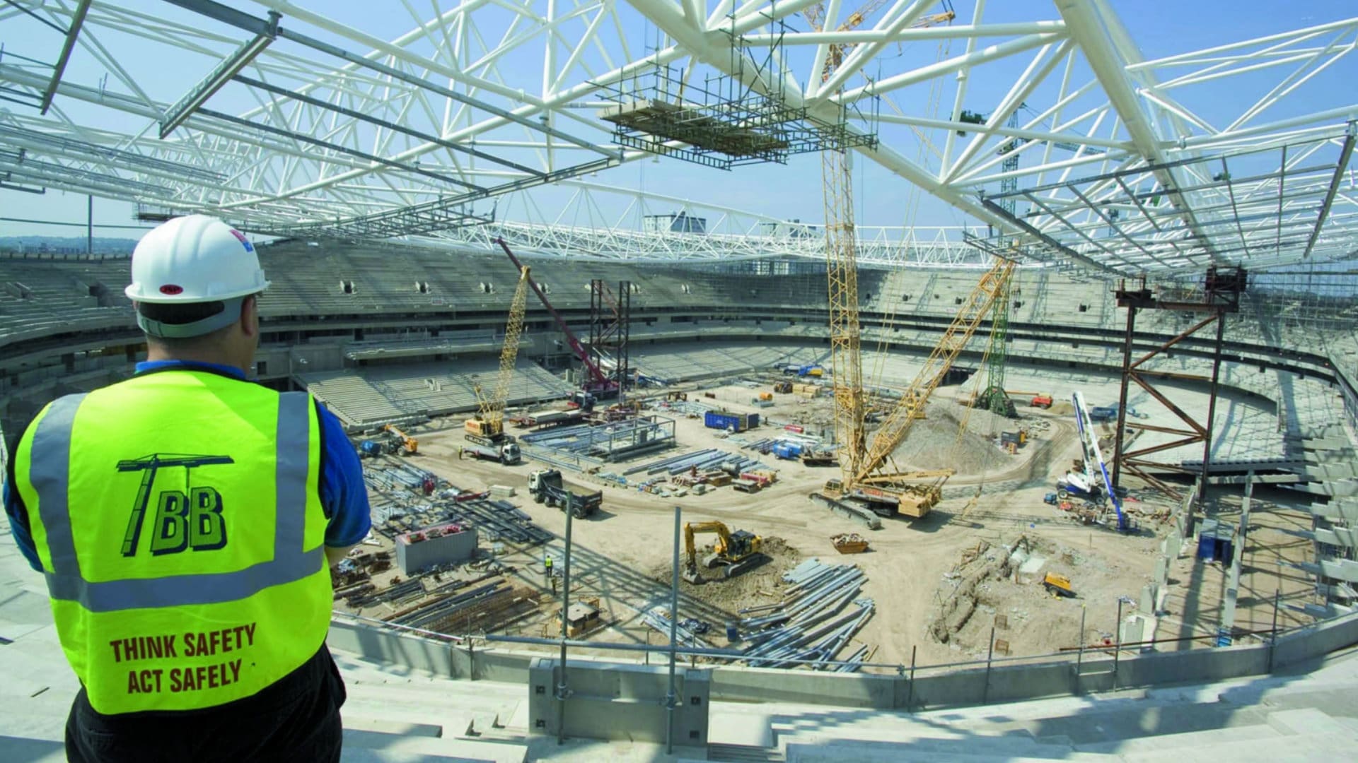 Emirates Stadium North London Byrne Bros Stadia