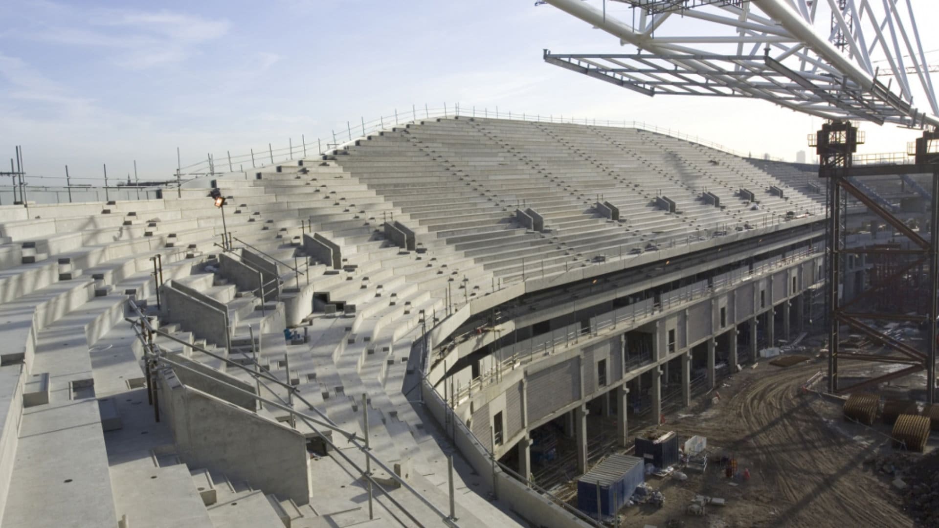 Emirates Stadium North London Byrne Bros Stadia