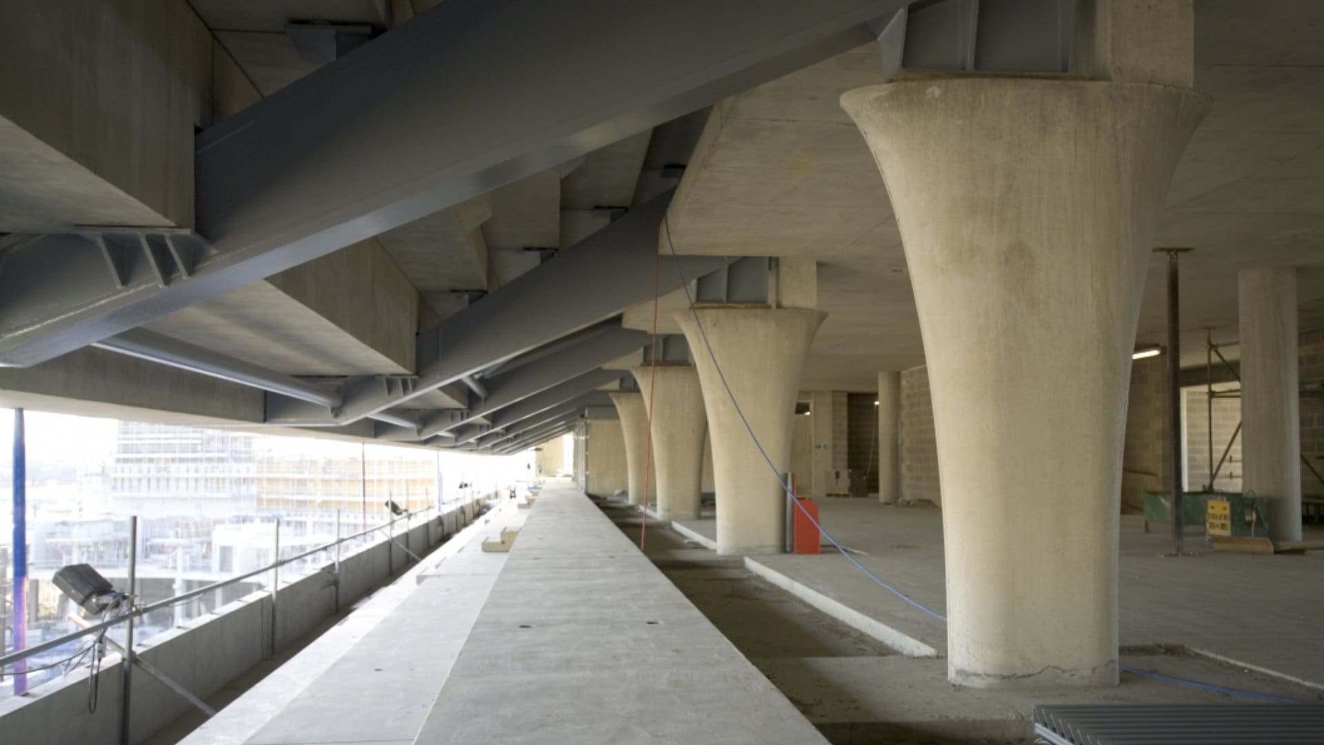 Emirates Stadium North London Byrne Bros Stadia