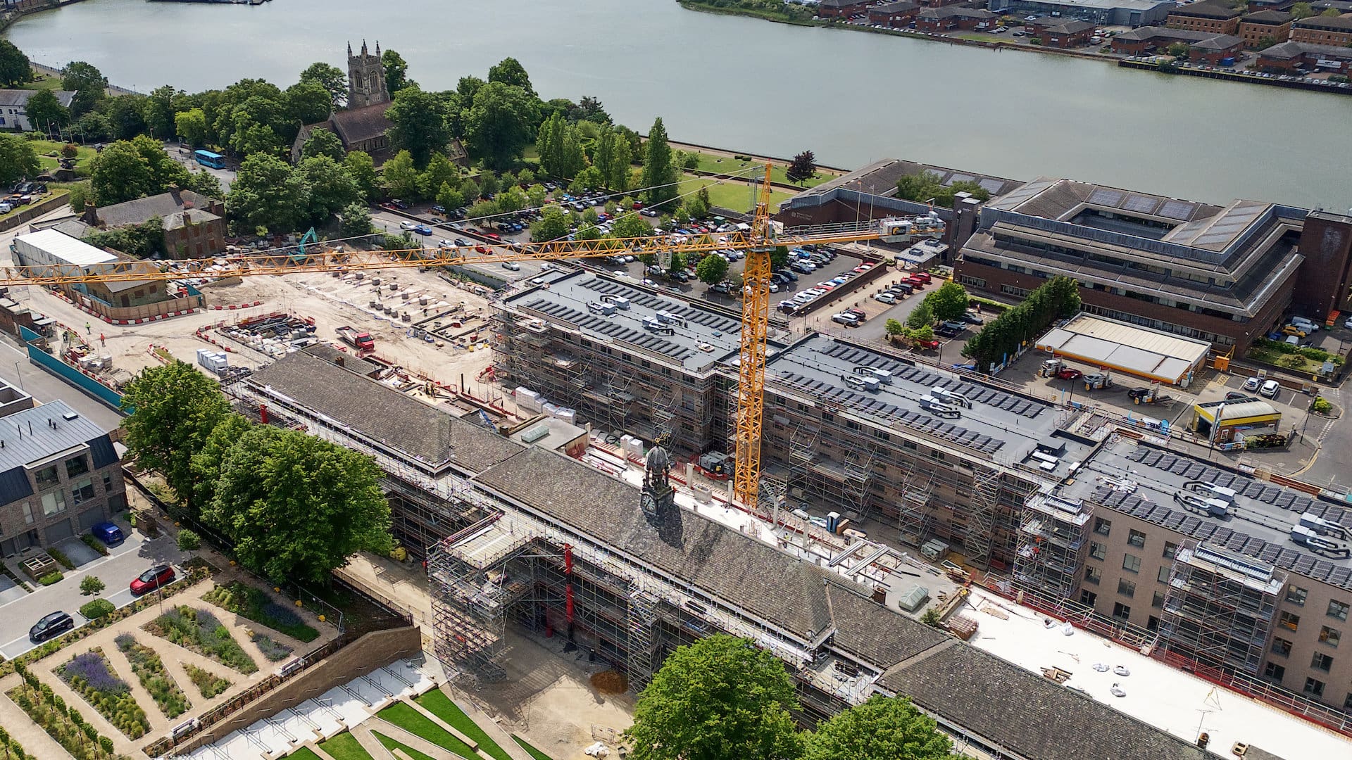 Kitchener Barracks Byrne Bros Residential