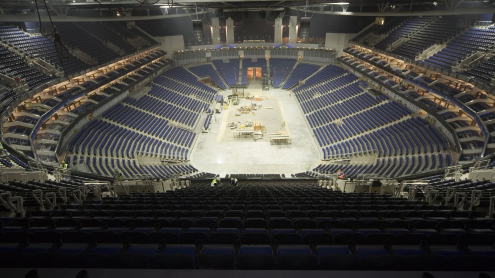 O2 Arena Ellmer Leisure & Hospitality