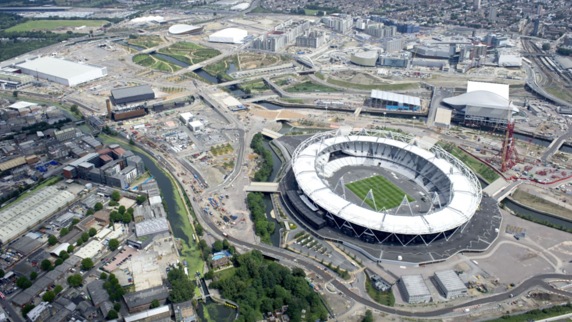 Olympic Stadium Byrne Bros Leisure & Hospitality Stadia