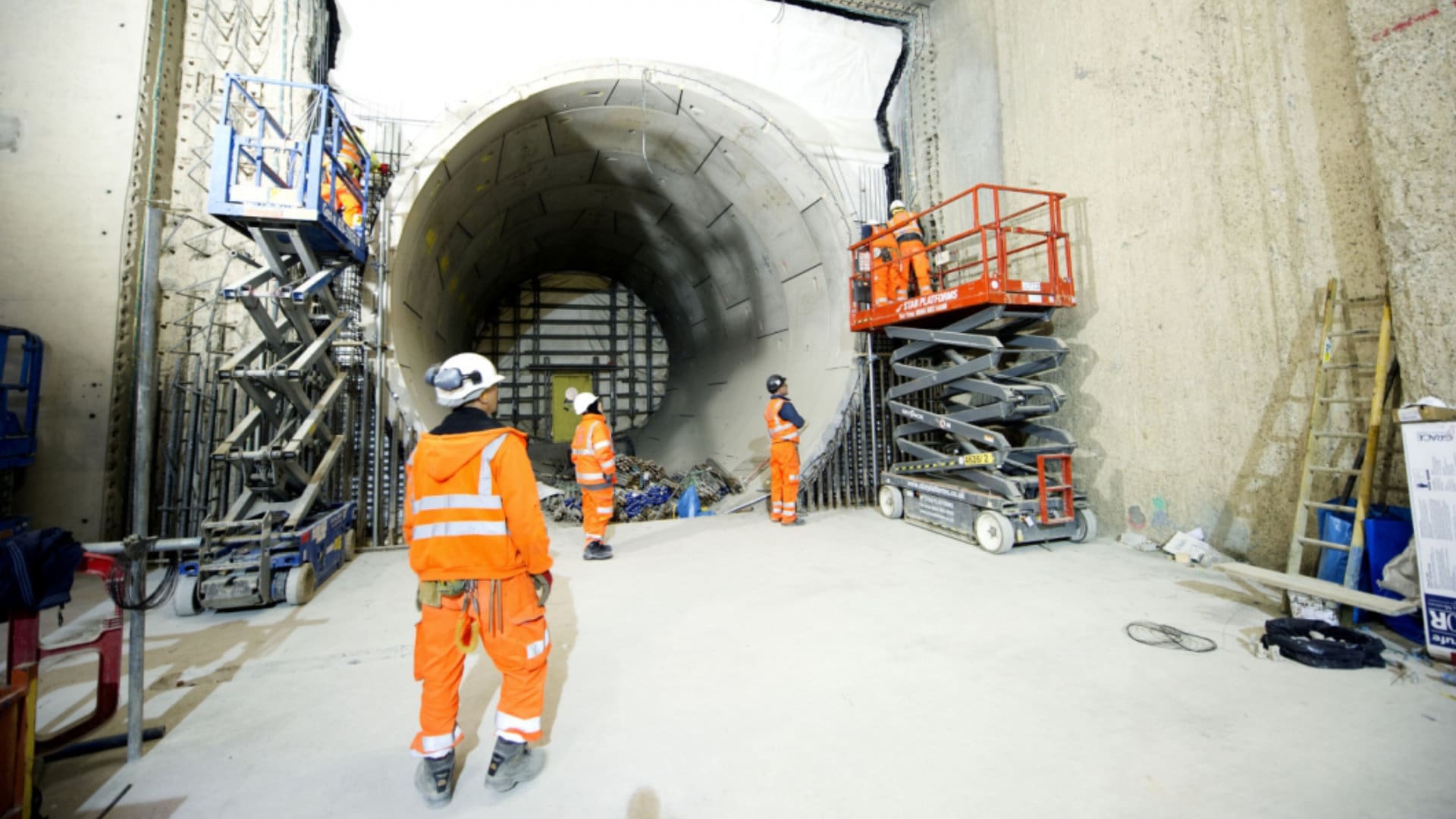 Paddington Crossrail, London