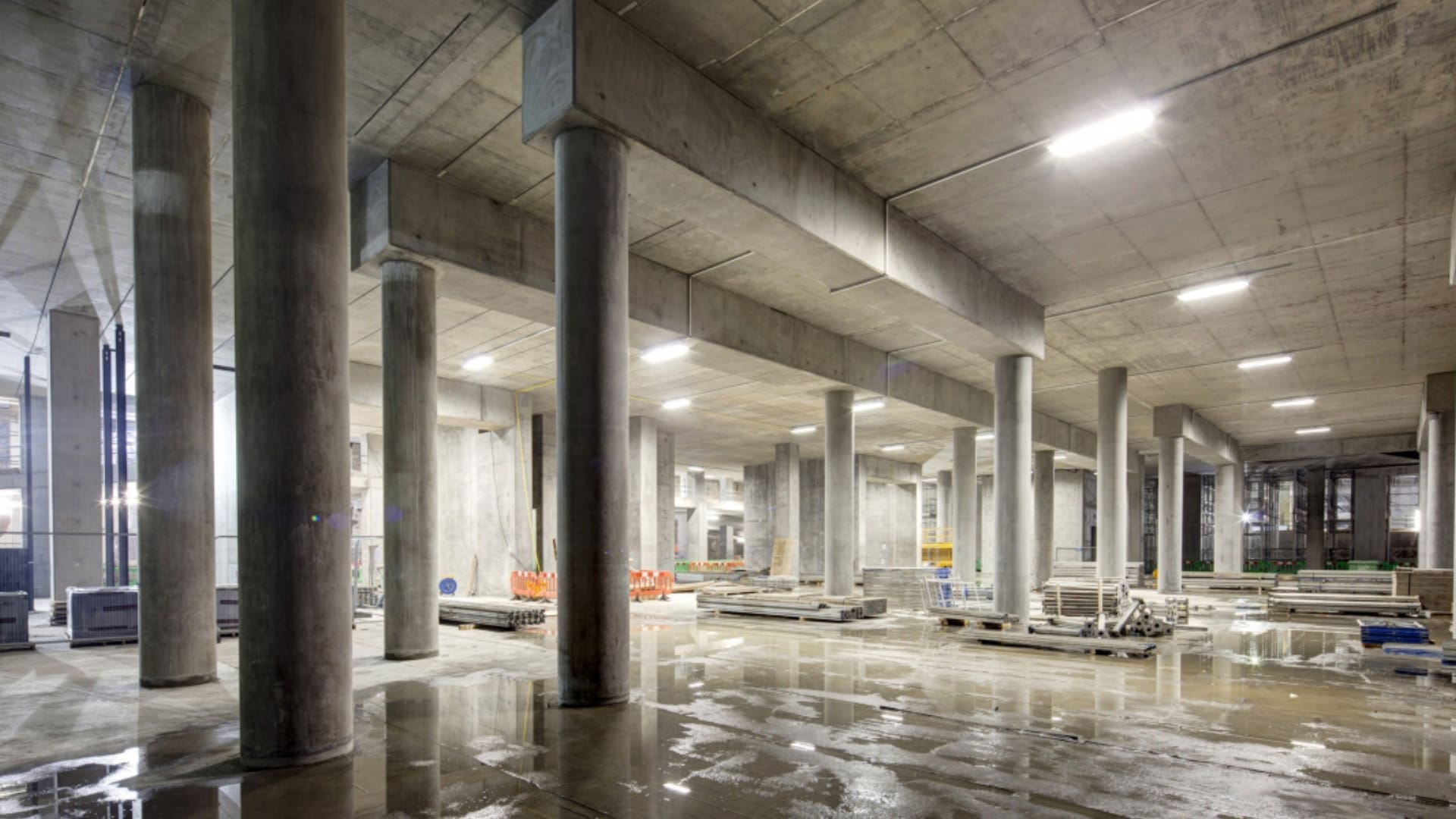 Terminal 2B Heathrow Airport