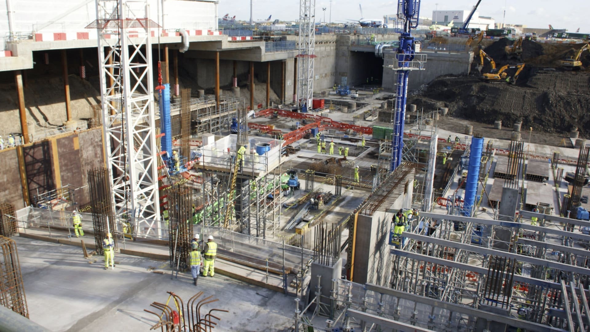 Terminal 2B Heathrow Airport