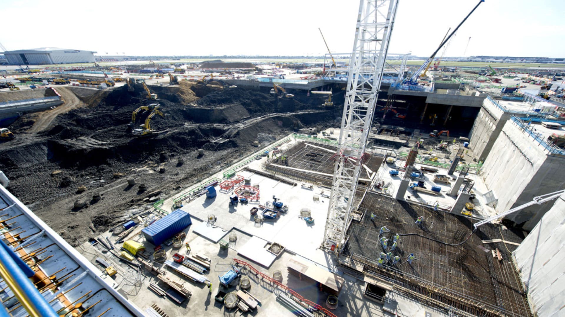 Terminal 2B Heathrow Airport