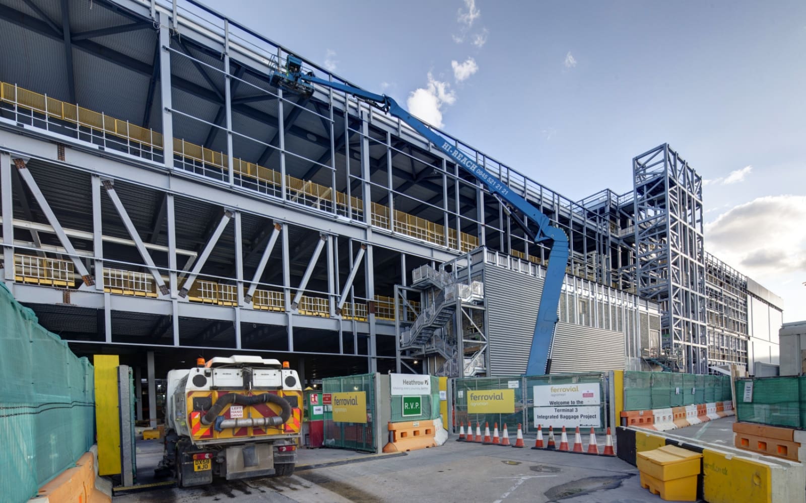 Terminal 3 Intergrated Baggage Heathrow Airport