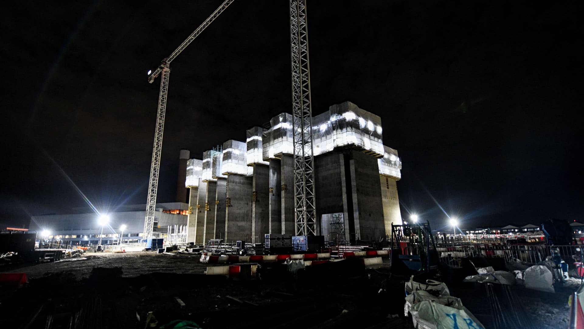 North London Heat & Power Plant