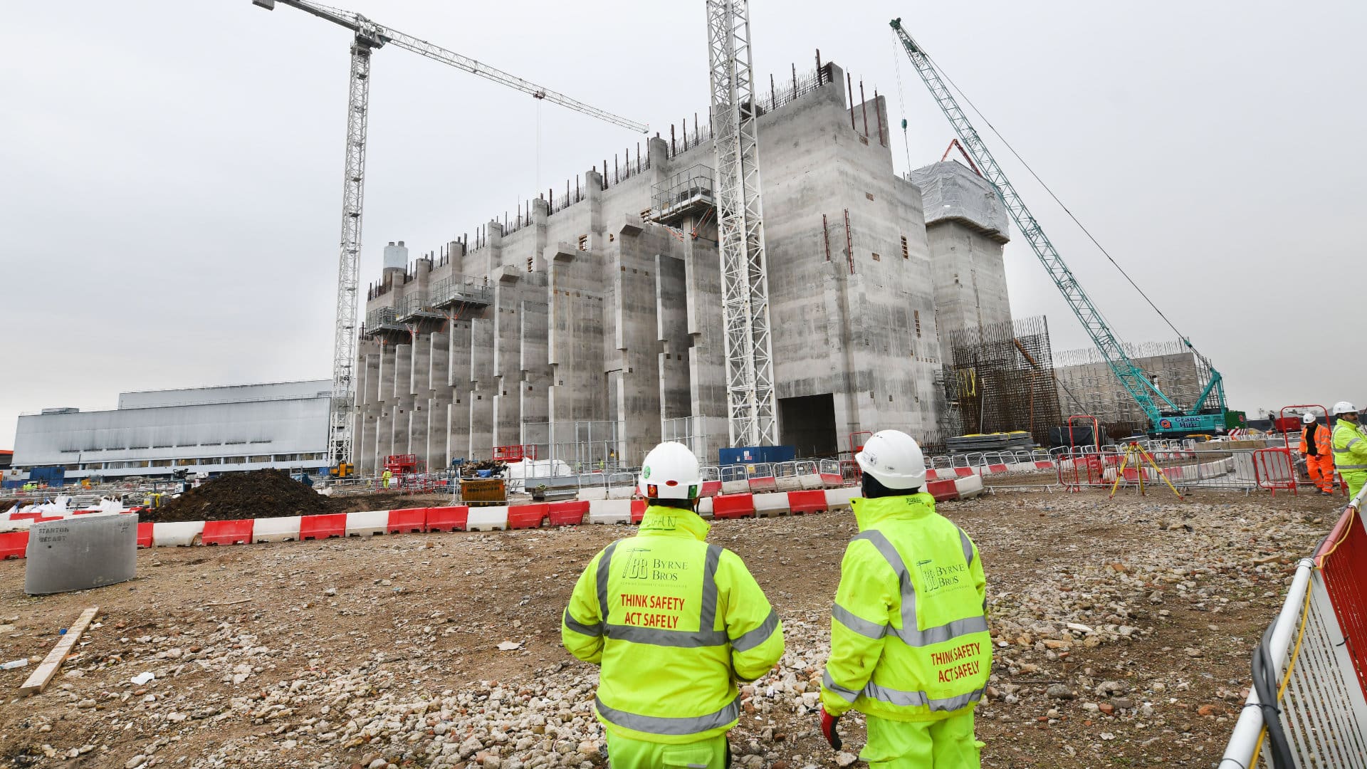 North London Heat & Power Plant