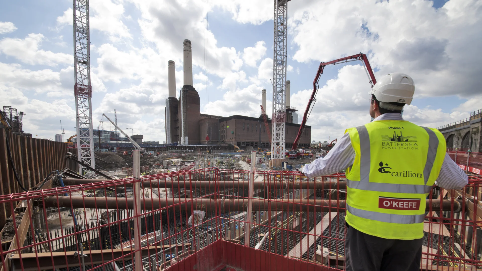 Battersea Power Station Enabling Works