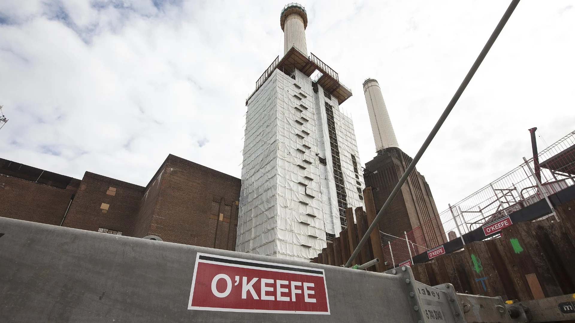 Battersea Power Station Enabling Works