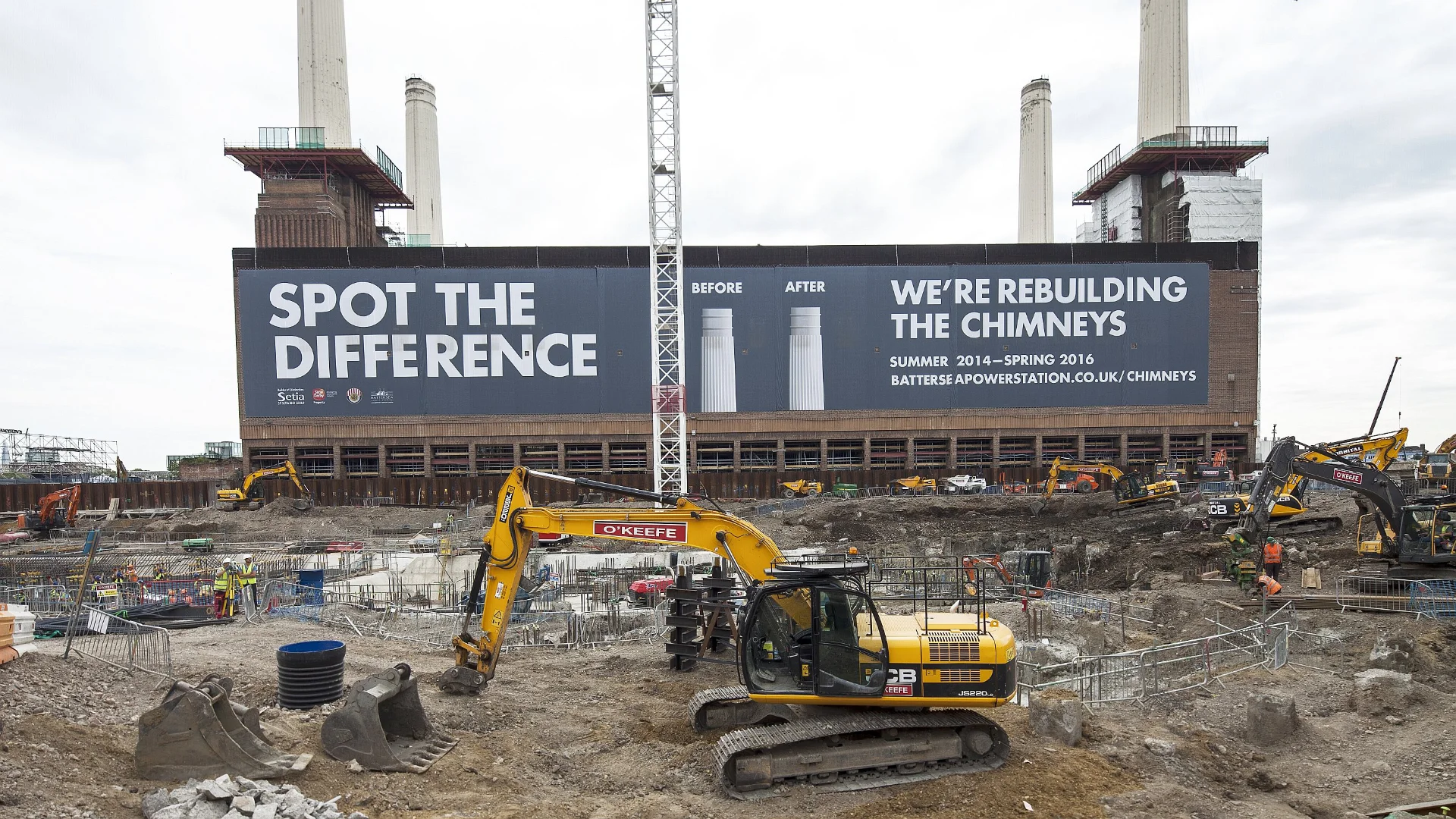 Battersea Power Station Enabling Works