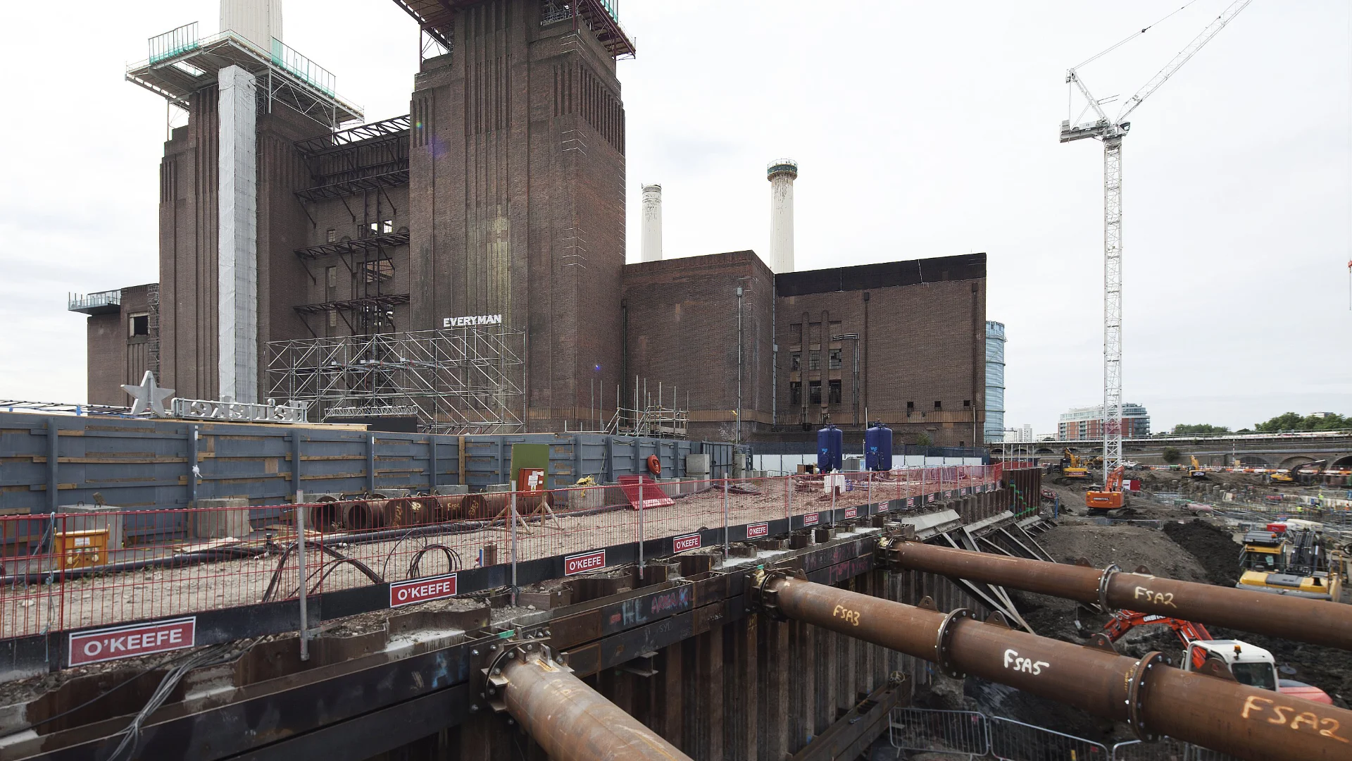 Battersea Power Station Enabling Works