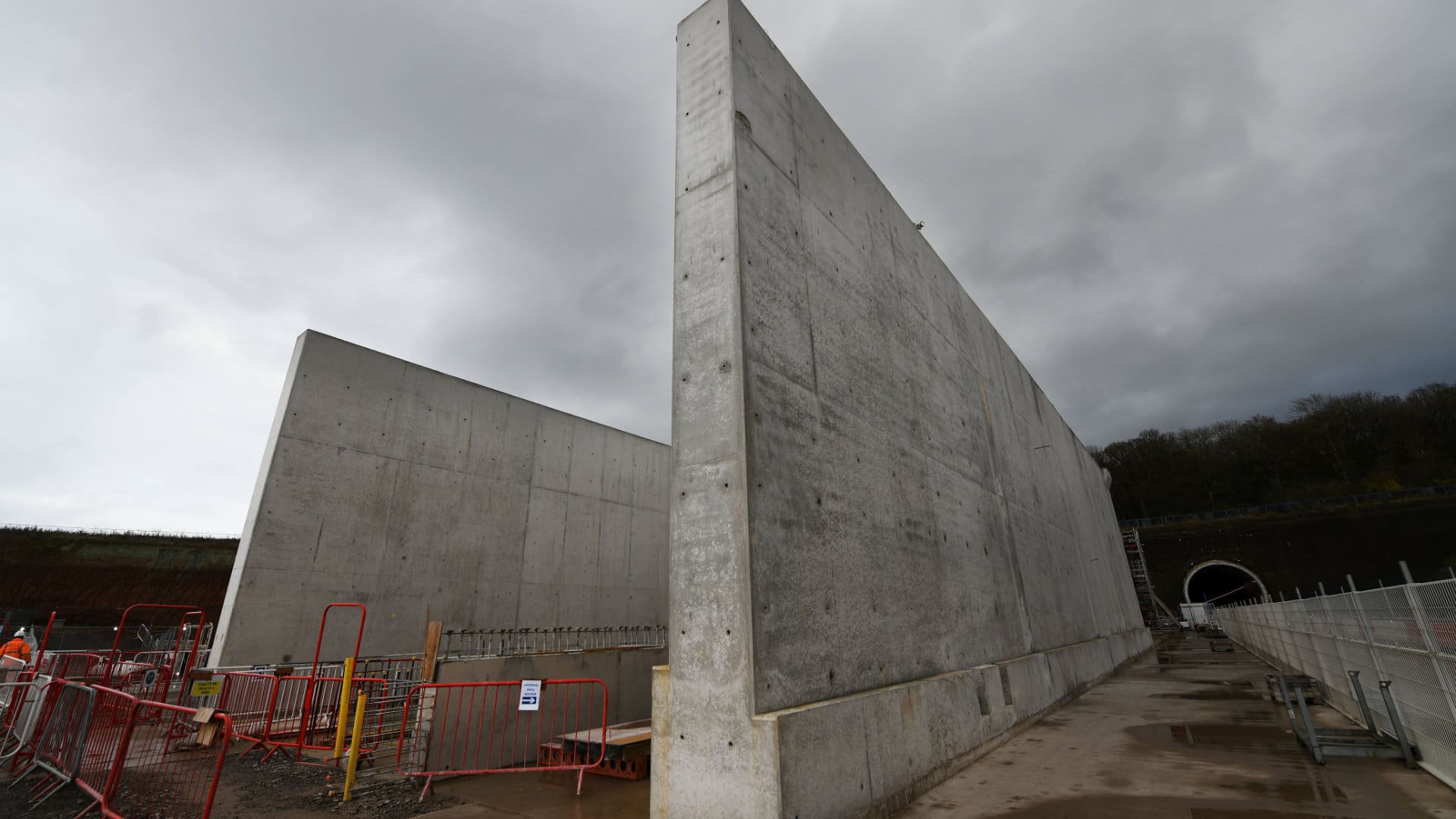 HS2 Long Itchington North Portal