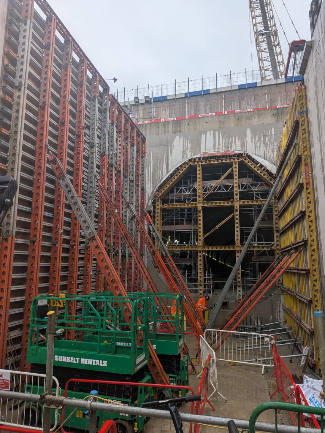 HS2 West Ruislip Portal