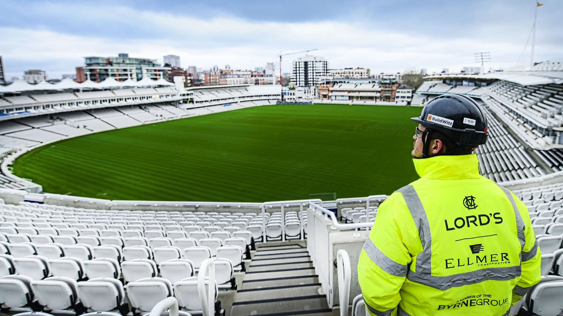 Lords Allen Stand - Ellme