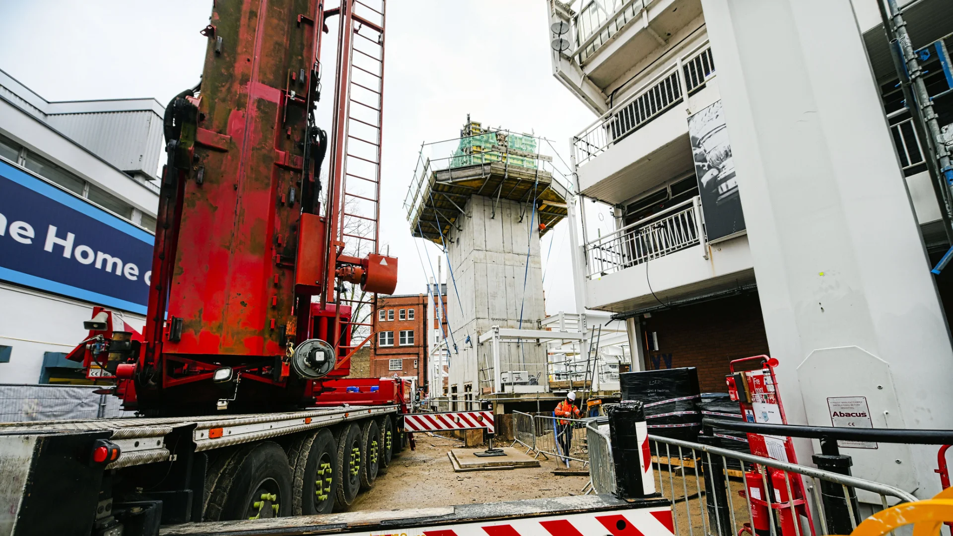 Lords Allen Stand - Ellme