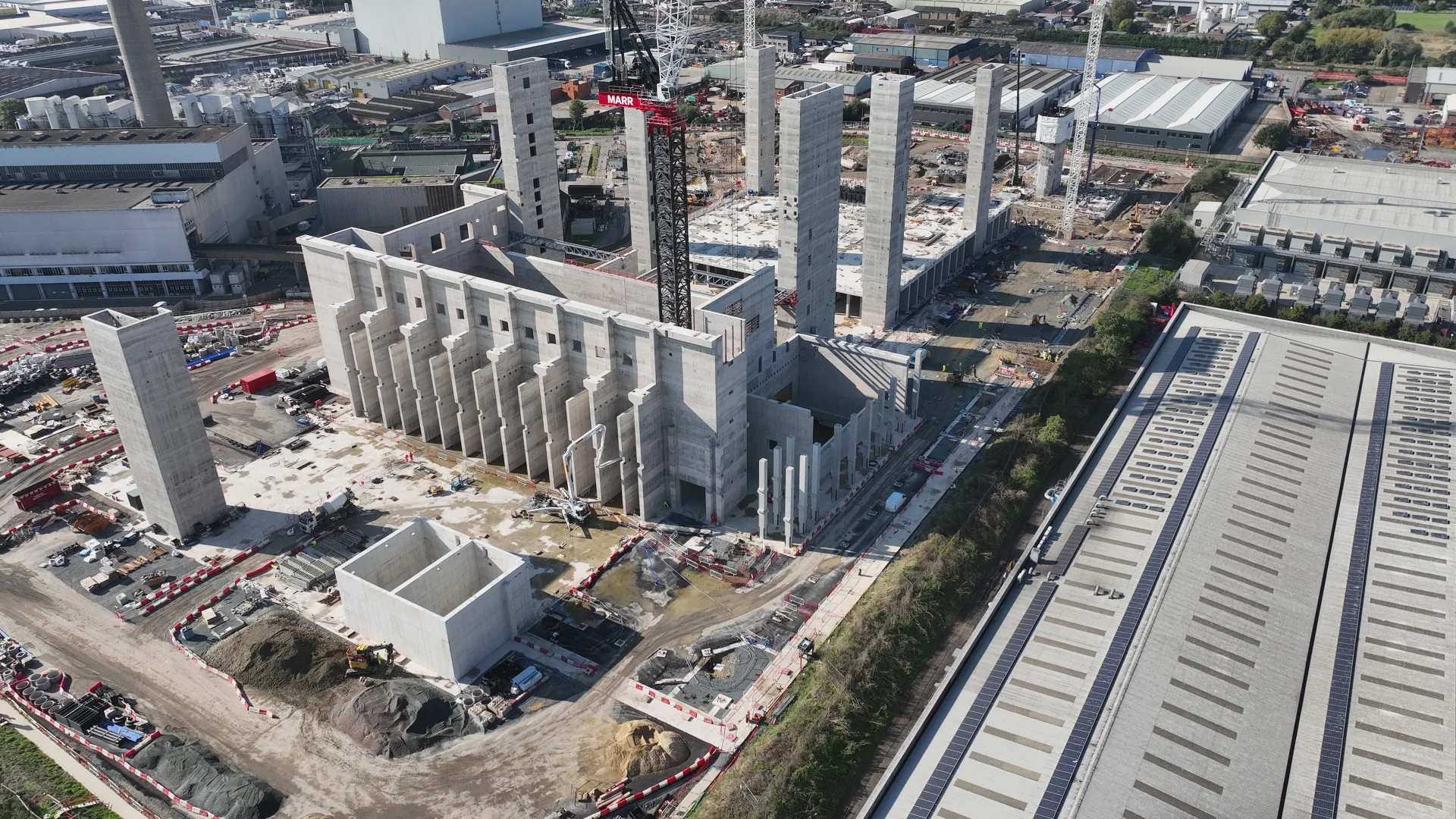 North London Heat & Power Plant Enabling